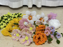 鹿珊伍扭扭棒簪花材料包diy手工自制發(fā)箍材料包泉州潯埔簪花頭飾品創(chuàng  )意 滿(mǎn)園春色【全套材料】不含膠槍 曬單實(shí)拍圖