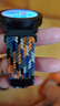 CangHua 適用小米Watch S4/S3/S1/S2表帶 xiaomi watchS1Pro/color2/運動版透氣磁吸尼龍編織表帶 彩虹 曬單實拍圖