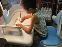 愛(ài)果樂(lè )（IGROW）兒童學(xué)習桌椅套裝可升降調節小學(xué)生一體學(xué)習書(shū)桌家用 曬單實(shí)拍圖