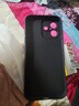 奶小鴨（NEYAA）適用蘋(píng)果17手機殼 iphone17保護套鏡頭全包硅膠防摔超薄創(chuàng  )意卡通簡(jiǎn)約網(wǎng)紅軟殼男女款 石墨黑 曬單實(shí)拍圖