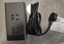 公牛（BULL）智能數(shù)顯屏幕氮化鎵67W快充小電艙立式插座/抗電涌USB桌面充電站筆記本插線板  2C2A+6孔總控開(kāi)關(guān) 曬單實(shí)拍圖