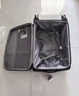 CROSSGEAR 瑞士軍士刀行李箱24英寸牛津帆布商務(wù)拉桿旅行箱大容量密碼皮箱 曬單實(shí)拍圖