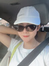 BOLON暴龍眼鏡楊紫同款貓眼太陽(yáng)鏡防曬開(kāi)車(chē)墨鏡女潮 BL5092C10 曬單實(shí)拍圖