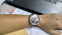 天梭（TISSOT）【官方授權店】速馳系列男表運動計時皮帶石英手表瑞士腕表送男生 黑盤皮帶款T116.617.16.057.00 曬單實拍圖