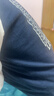 Levi's李維斯兒童裝長袖T恤秋季新款男童女童上衣寶寶打底衫 深靛藍 160 /80 【建議身高158-170cm】 曬單實拍圖