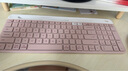 羅技（Logitech）K580無(wú)線藍(lán)牙超薄靜音鍵盤(pán) 辦公鍵盤(pán)筆記本電腦手機(jī)Mac平板ipad鍵盤(pán)雙模外接鍵盤(pán)薄膜 便攜多屏 粉色-時(shí)尚套裝【K580+M221】 曬單實(shí)拍圖