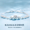 ALLOVE三生三世純銀手鏈女士轉運手環(huán)首飾教師節禮物送女老師老婆生日 曬單實(shí)拍圖