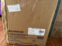 美的（Midea）80升玲瓏超薄雙膽扁桶電熱水器3300W變頻 水電分離鎂棒免換一級能效F8033-UDmini國家補貼以舊換新 曬單實(shí)拍圖