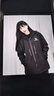 駱駝（CAMEL）硬殼沖鋒衣女單層外套24新款防水防風(fēng)衣登山服男 曬單實(shí)拍圖