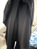駱駝（CAMEL）長(cháng)袖速干T恤女跑步健身圓領(lǐng)運動(dòng)上衣 C25CAVL6001 幻影黑 L 曬單實(shí)拍圖