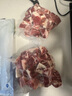 大莊園 進(jìn)口草飼原切牛腩塊 凈重4斤 燉煮食材【真原切】 曬單實(shí)拍圖