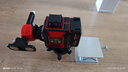 德力西電氣 DELIXI ELECTRIC紅外線水平儀高精度強光細線自動調(diào)平綠光藍12線激光室外建筑戶外 綠光16線巨無霸雙電豪配＋腳架 曬單實拍圖