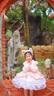 G.DUCKKIDS童裝洛麗塔公主裙女童連衣裙秋冬季加絨加厚玲娜貝兒生日禮服兒童 8818粉色洛麗塔【不加絨】 120 尺碼5~6歲【110-120cm】 曬單實拍圖