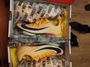 耐克男子輕便田徑釘鞋冬季短跑緩震運動(dòng)跑步NIKE MAXFLY 2 FD8395 800脈沖檸檬黃綠/耀眼靛紫 38.5 曬單實(shí)拍圖
