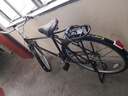 自行車(chē)二八大杠復古老式車(chē)傳統男女休閑單車(chē)代步通勤車(chē)28寸 28大杠-黑色款 曬單實(shí)拍圖