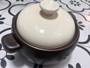 康巴赫（KBH）砂鍋煲湯鍋陶瓷鍋砂鍋燉鍋中藥鍋電陶爐燃氣灶專(zhuān)用砂鍋 【加厚2-4人適用】【湯煲】 3.2L 曬單實(shí)拍圖