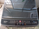 海信（Hisense）波輪洗衣機(jī)全自動 9公斤洗衣機(jī) 健康家用租房宿舍金屬機(jī)身一級能效除螨HB90DC30以舊換新國家補(bǔ)貼 曬單實(shí)拍圖