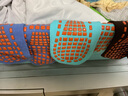 棉滿滿襪子女士蹦床襪防滑地板襪兒童純棉抑菌瑜伽硅膠室內(nèi)親子短襪6雙 曬單實拍圖