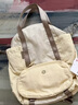 lululemon丨Pack and Go 女士多用包 拒水 LW9DT2S 淺象牙白/奶油黃/橡木棕 O/S 曬單實拍圖