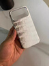 魔巖（MOYAN）【蜥蜴皮】適用蘋果17pro手機(jī)殼私人定制真皮iphone17promax保護(hù)皮套17air全包防摔時(shí)尚商務(wù)男女 蜥蜴皮【白色】 iphone17promax 曬單實(shí)拍圖