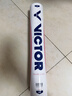 VICTOR威克多 羽毛球鴨毛球耐打穩(wěn)定 SP 比賽訓練球 粉勝利12只裝 曬單實拍圖