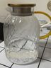 憶壺茶涼水壺玻璃冷水壺耐高溫高硼硅大容量家用冰涼白開飲用花果茶壺 曬單實(shí)拍圖