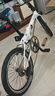 大行（DAHON）折疊自行車20英寸8級(jí)變速經(jīng)典P8單車KBC083 白色經(jīng)典版--京倉(cāng) 曬單實(shí)拍圖