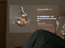 哈趣H3 云臺投影儀家用 家庭影院 1080P高清便攜 智能臥室宿舍投影機 國家補貼（32G內存 4K解碼） 曬單實(shí)拍圖