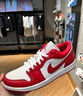 耐克（NIKE）官方男鞋 2025夏季新款運動(dòng)鞋低幫舒適AIR JORDAN 1 553558-081 43 曬單實(shí)拍圖
