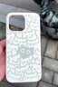 RIK SMITS適用蘋果17手機殼新款iPhone17promax液態(tài)硅膠16pro高級感全包防摔掛繩男女情侶創(chuàng)意磁吸疊疊貓 【古董白】 iPhone 17 Pro Max 曬單實拍圖