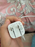ANKER【國家3C認(rèn)證】安克冰點(diǎn)快充 蘋果16充電器pd30W氮化鎵適用iPhone16promax15/14手機(jī)type-c插頭 白 曬單實(shí)拍圖