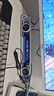 漫步者花再Halo PixelBar深淵字幕歌詞音響電腦桌面音箱 藍牙6.0有線(xiàn)音箱RGB燈效 破曉白 曬單實(shí)拍圖