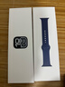 Apple/蘋果 Watch Series 10 智能手表GPS款46毫米銀色鋁金屬表殼丹寧色運動型表帶S/M MX203CH/B 曬單實拍圖