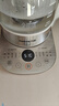九陽(yáng)（Joyoung）1.8L全玻璃沸萃養生壺煮茶器 316L雙鋼加長(cháng)茶籃 輕音燉煮 0膠水0異味0重金屬家用電燒水壺18WY20R 曬單實(shí)拍圖