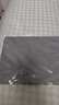 京東京造PU鼠標(biāo)墊鎖邊小號雙料鼠標(biāo)墊28*22cm加長辦公游戲電競電腦桌墊皮革觸感天然橡木防水耐磨 銀河灰 曬單實拍圖