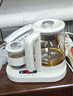 蘇泊爾（SUPOR）【中秋節禮品】煮茶器1L養生壺套裝 多功能煮茶壺 電熱水壺保溫燒水壺304不銹鋼花茶 SW-10C15 曬單實(shí)拍圖