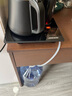 奧克斯（AUX）自動上水電熱水壺電茶壺自動上水壺電茶爐燒水壺茶具茶臺燒水壺一體茶壺辦公會客煮茶AAS-13A2C01 曬單實(shí)拍圖