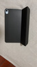 ALittleFlower適用iPad air4/5保護套 2022/2020款10.9英寸保護殼蘋(píng)果平板三折電腦防彎防摔磨砂石墨黑 曬單實(shí)拍圖