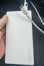 華為原裝12000mAh 66W 多協(xié)議雙向超級快充移動電源充電寶 旗艦手機原裝電芯 3C認證可上飛機 珍珠白 曬單實拍圖