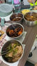 LOTOR徠多電熱飯盒三層加熱飯盒2L大容量自熱飯盒辦公室便攜帶飯插電熱飯神器FH23-01餐具款 曬單實(shí)拍圖