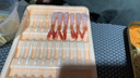美加佳美加佳去殼甜蝦刺身196g（98g*2袋）解凍即食日料刺身軟糯鮮甜 曬單實(shí)拍圖