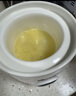 小熊（Bear）嬰兒輔食鍋 電燉鍋陶瓷 蒸煮米油分月齡直燉微壓輔食料理機燉盅1L 曬單實拍圖
