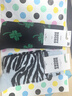 Happy Socks【新品】Happy Socks色彩條紋襪子多巴胺襪子中筒襪襪子女ins潮 蓬蓬斑馬藍 1雙 L 41-46 曬單實(shí)拍圖