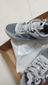 特步特步男鞋2025冬季網(wǎng)面透氣輕便簡(jiǎn)約運動(dòng)鞋子軟底減震品牌跑步鞋男 鴿子灰/素雅灰（推薦） 41 曬單實(shí)拍圖