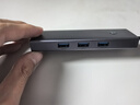 倍思拓展塢Type-C擴展塢充電器USB3.0千兆網(wǎng)口分線(xiàn)轉換器PD充電通用雷電4蘋(píng)果華為聯(lián)想筆記本電腦車(chē)載 曬單實(shí)拍圖