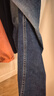 Levi's李維斯25年秋冬新款男士美式505標準直筒潮流休閑牛仔長(cháng)褲 曬單實(shí)拍圖
