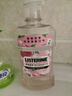 李施德林 (Listerine) 漱口水 櫻花蜜桃口味果味口氣溫和清新口氣女 500mL 曬單實(shí)拍圖
