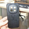 凱彩【防刮耐磨】適用榮耀magic8手機殼蠶絲紋輕奢鏡頭男女款全包防摔保護套 曬單實(shí)拍圖