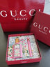 古馳（GUCCI）生日禮物香水口紅套裝香水綺夢(mèng)梔子花茉莉花木蘭花香調 綺夢(mèng)梔子臻享禮盒(50ml+10ml) 曬單實(shí)拍圖