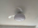 四季沐歌（MICOE）隱形led餐廳風(fēng)扇燈吊扇燈臥室極簡約燈具現(xiàn)代中式燈飾變頻遙控 52寸-81瓦普瑞光一級能效-吸頂式（隔日達(dá)） 曬單實拍圖